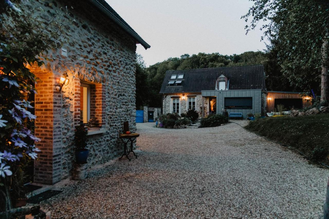 Le Clos Du Buisson Saint-Julien-de-la-Liegue 外观 照片