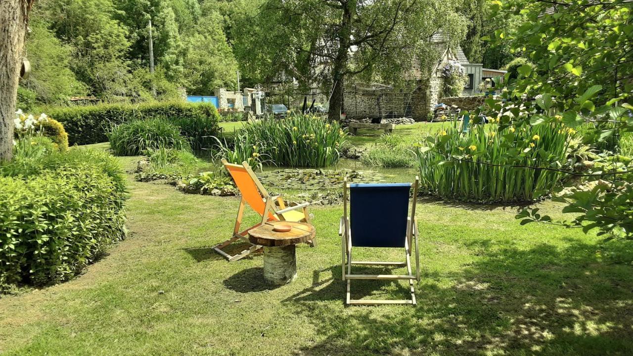 Le Clos Du Buisson Saint-Julien-de-la-Liegue 外观 照片