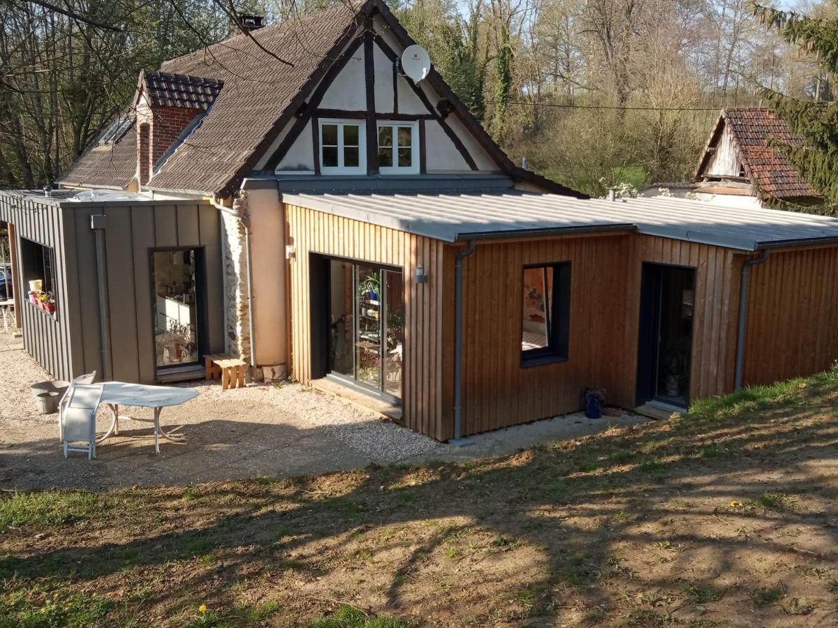 Le Clos Du Buisson Saint-Julien-de-la-Liegue 外观 照片