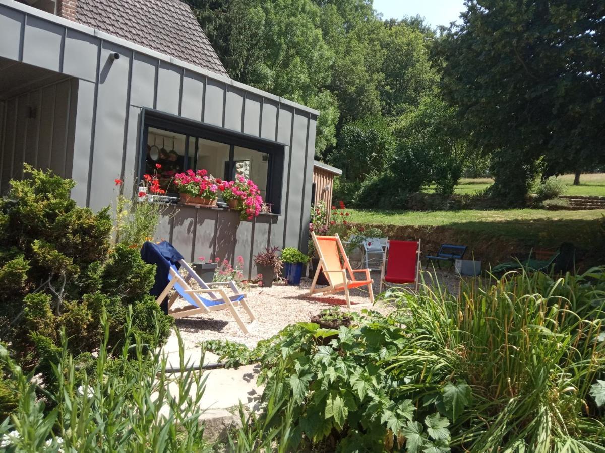 Le Clos Du Buisson Saint-Julien-de-la-Liegue 外观 照片